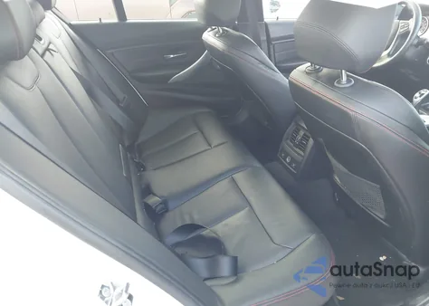 2012 BMW 335I z USA, uszkodzony, nr VIN WBA3A9C59CF270672